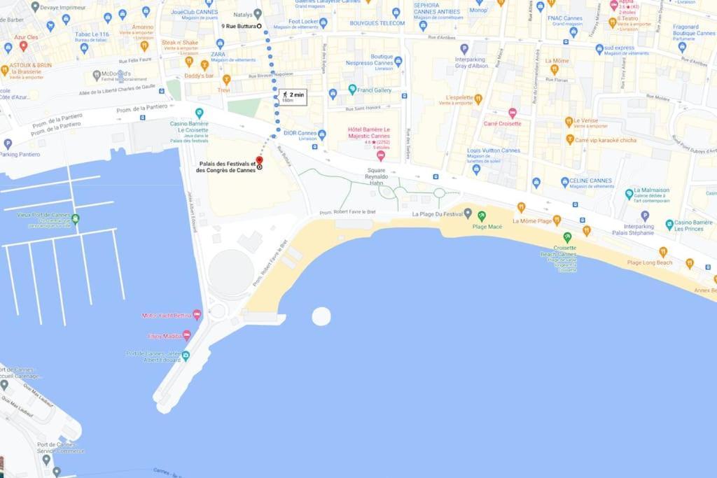 Luxury Apartment - 150M To Palais Des Festivals Κάννες Εξωτερικό φωτογραφία